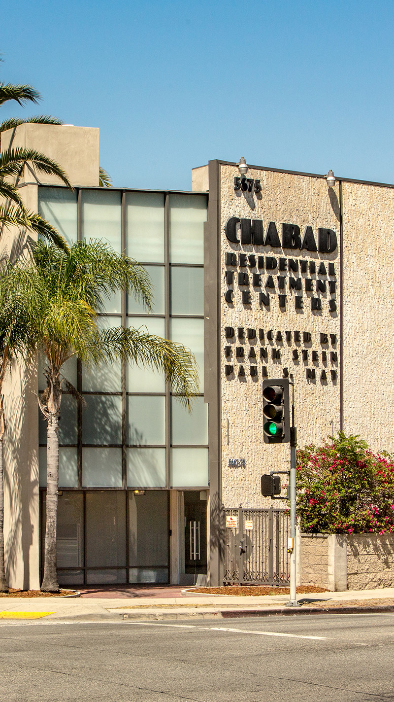 Chabad Resident Treatment Center building